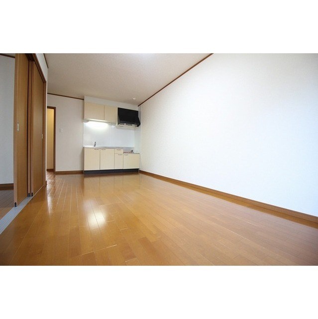 居室・リビング　11.6畳の広々としたお部屋です。