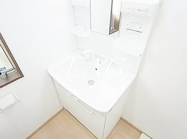 洗面設備　独立洗面台です。