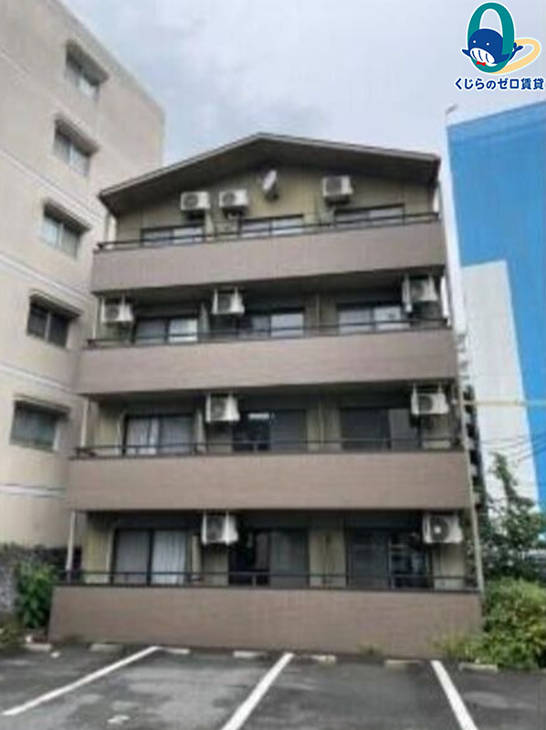 建物外観　くじらのゼロ賃貸は＼仲介手数料0円×初期費用最安×全国対応／
