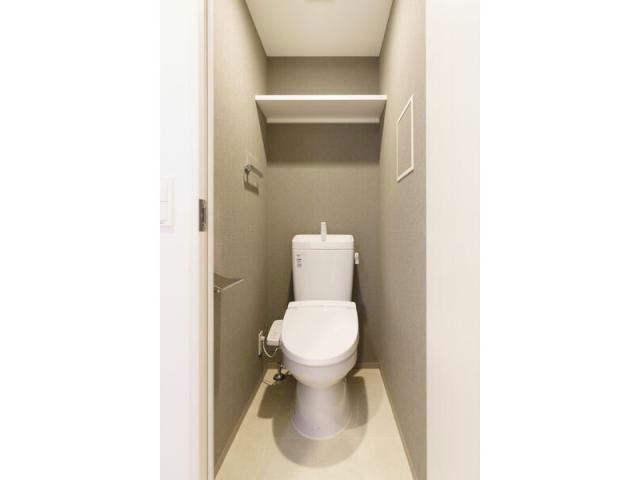 メイクス新栄のトイレ写真