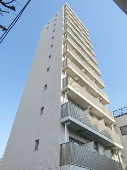 建物外観　★分譲マンションならではの、高級感ある外観★