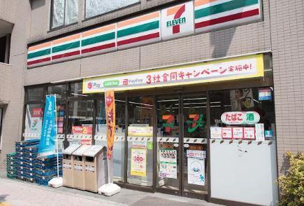 コンビニ　セブンイレブン 墨田石原店（コンビニ）まで240m