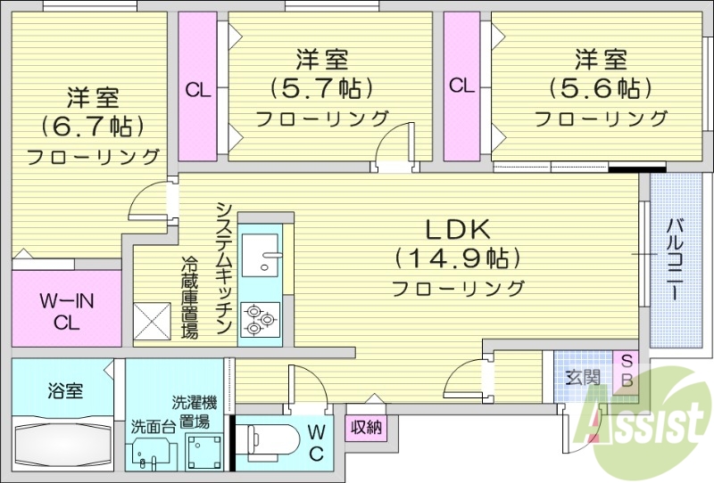 間取り図