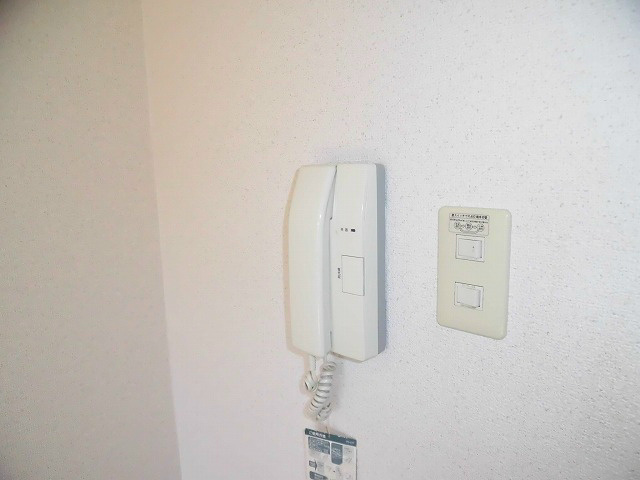その他設備　インターホン