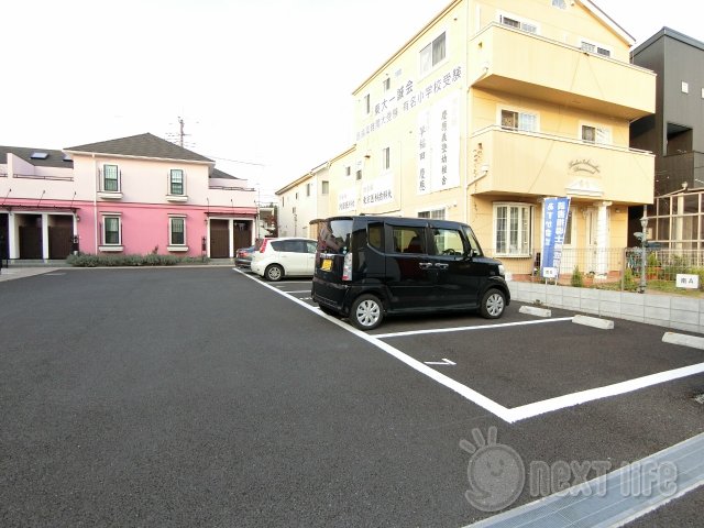 駐車場　エコリビングステージ上北台南棟