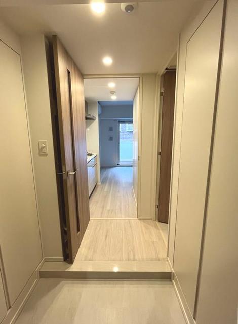 玄関　※写真は同タイプ住戸です。