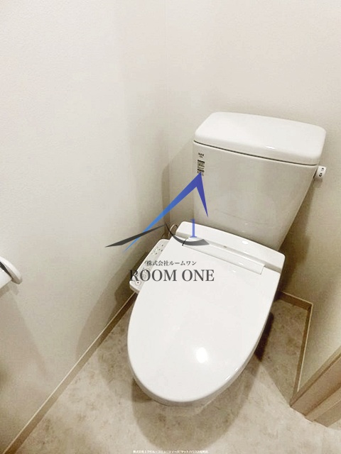 トイレ　トイレです。