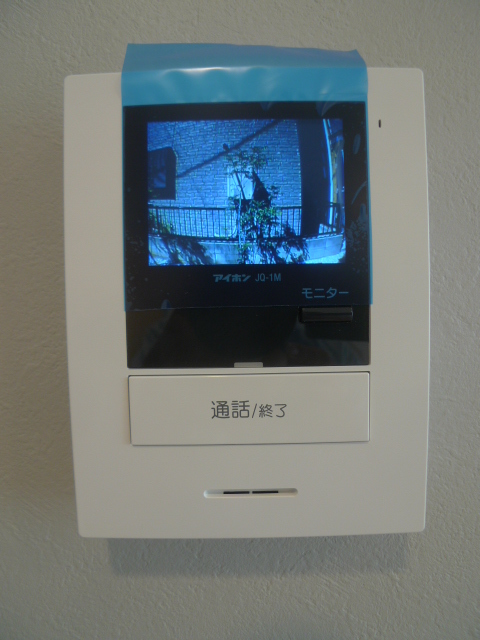 セキュリティ　ＴＶインターホン