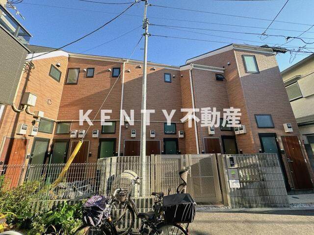 建物外観　落ち着いた雰囲気の外観です