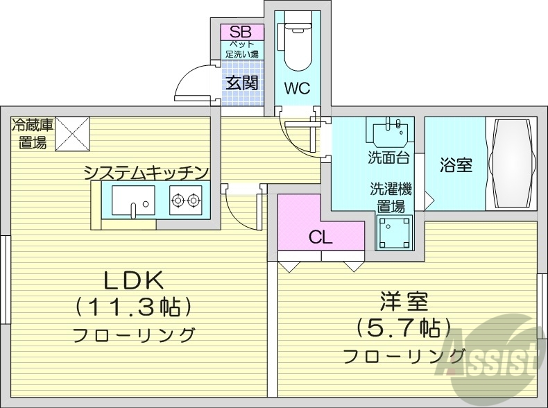 間取り図