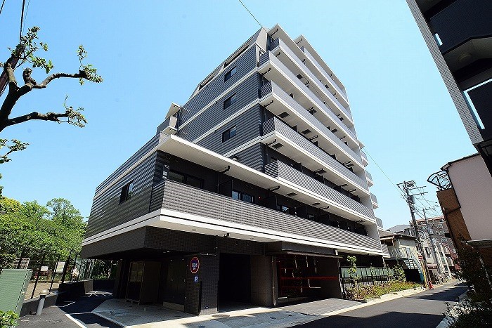 建物外観　きれいな外観です