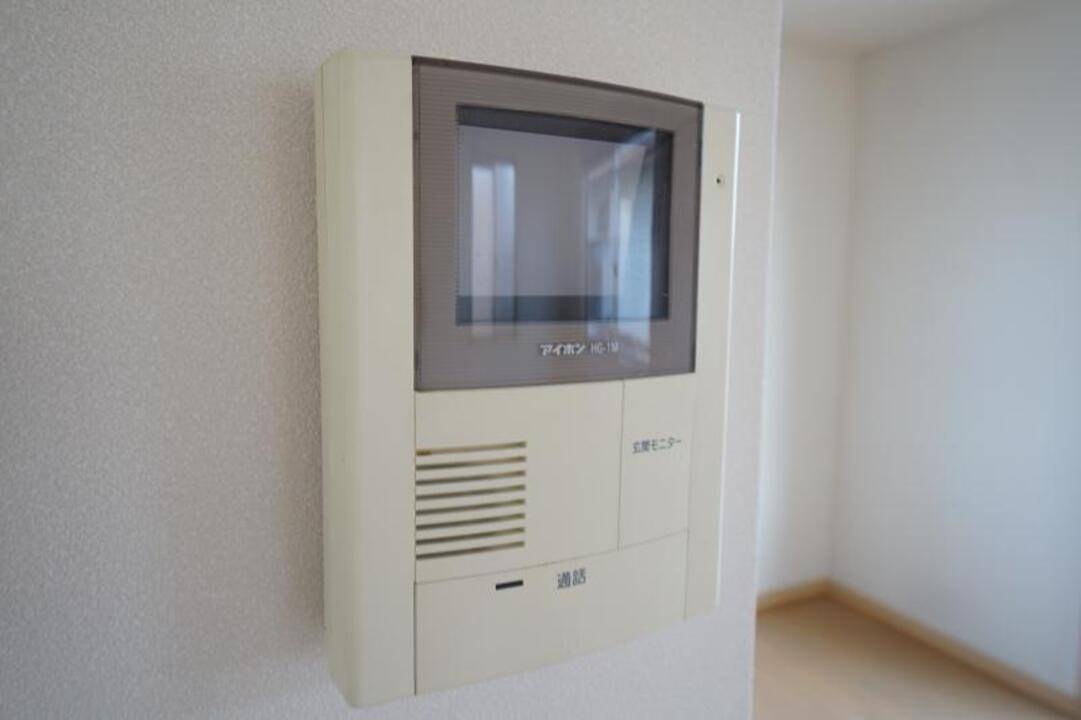 セキュリティ　TVモニターホン