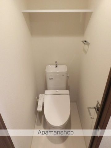 プレサンス江戸堀のトイレ写真