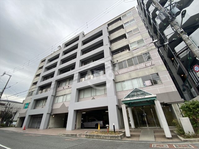 建物外観　Sパレス天王寺　外観