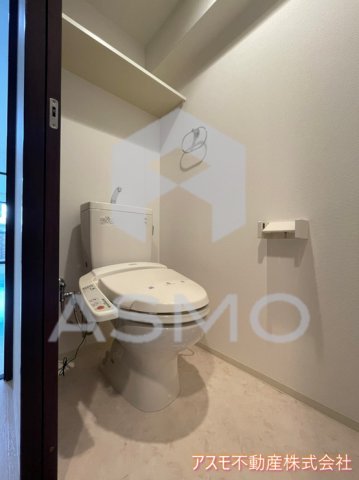 トイレ　同マンション別部屋参考写真