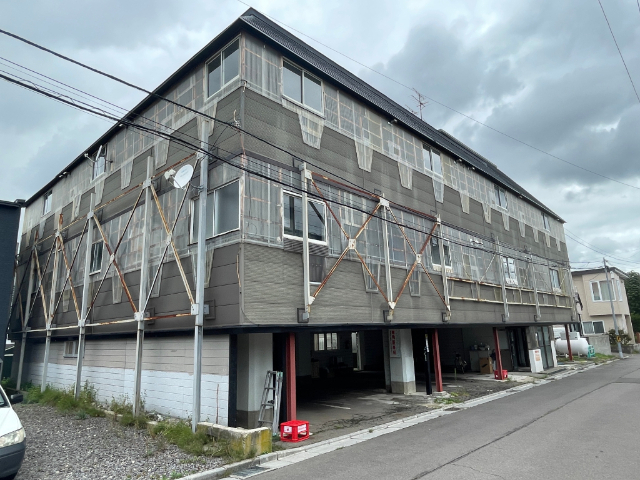 ＪＲ函館本線 五稜郭駅 徒歩30分 築47年