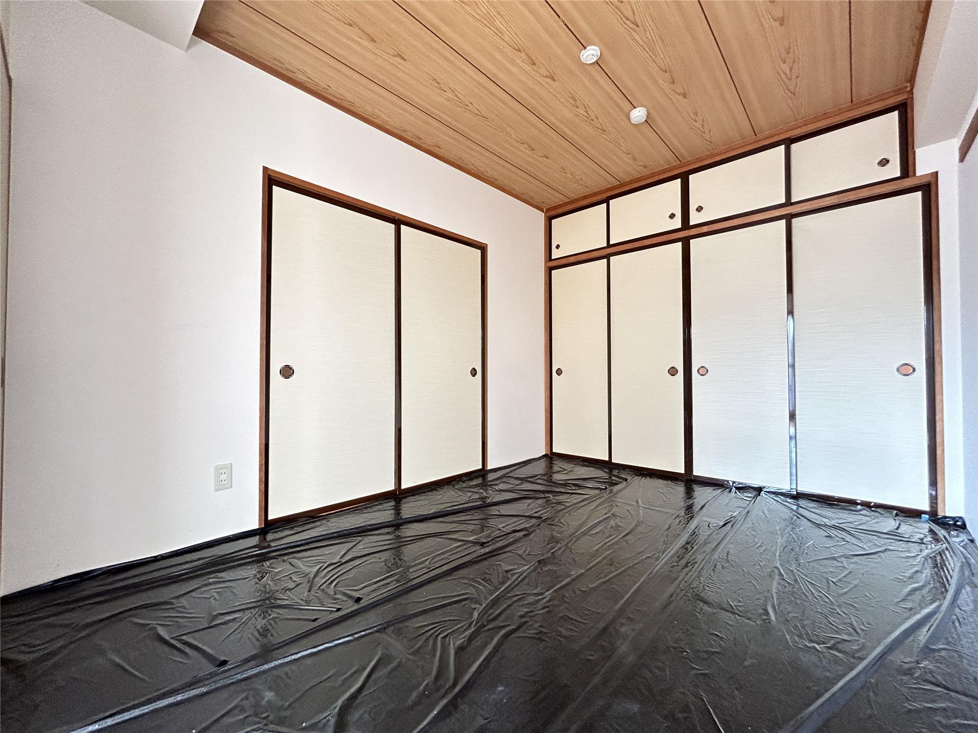 その他部屋・スペース　6帖の和室です