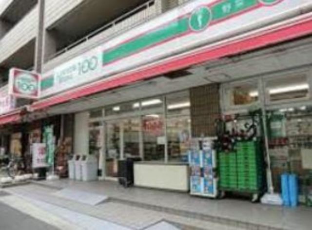 コンビニ　ローソンストア100川崎宮崎台店（コンビニ）まで343m