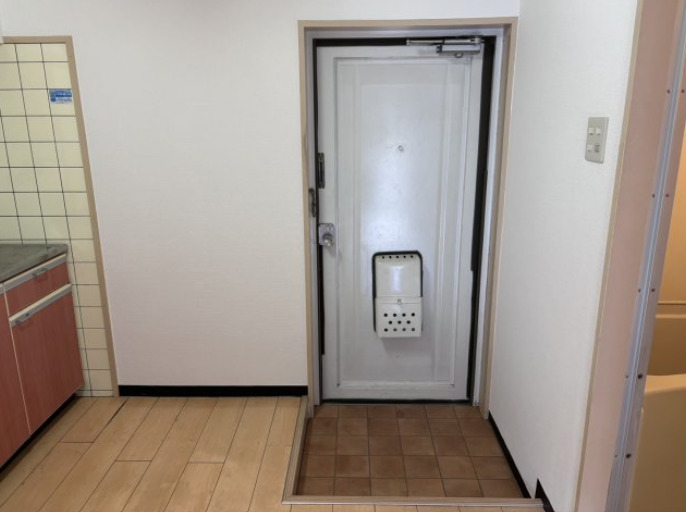 CLEO津高の玄関写真