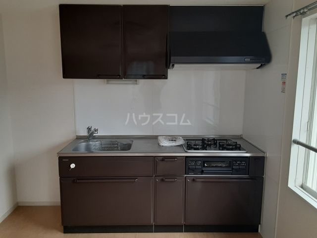 ハイツ中由 C棟のキッチン写真