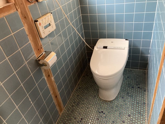 トイレ　落ち着いたトイレです