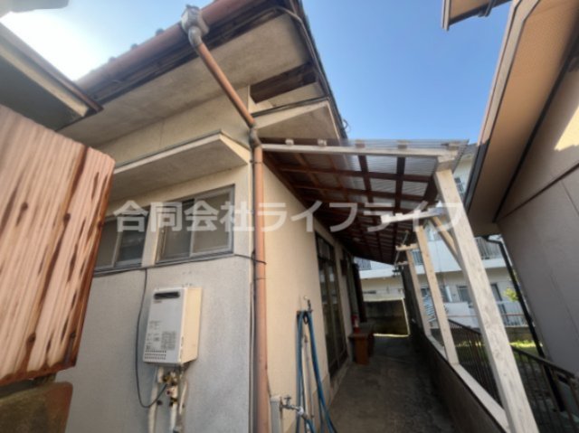 建物外観　おしゃれな外観です