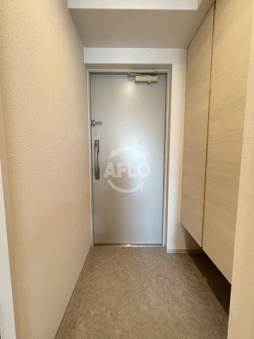玄関　esteOeste難波元町　玄関