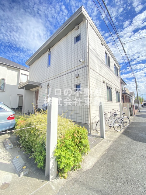 建物外観　閑静な住宅地でゆったりライフスタイルを満喫してください♪