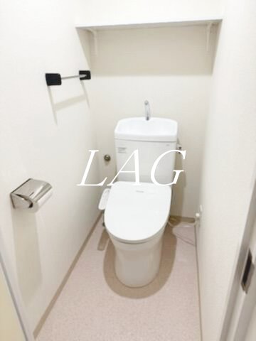 トイレ　トイレです。