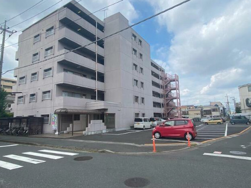 草加妙見屋ビルの外観写真