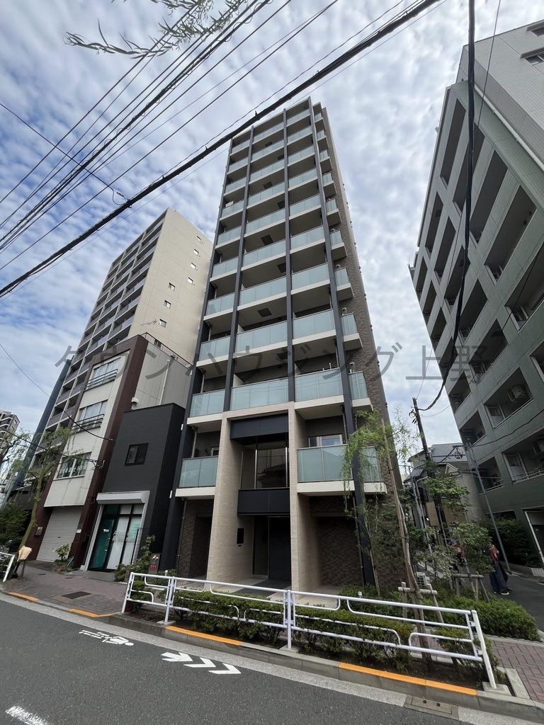 ミリアレジデンス根岸柳通りの外観写真
