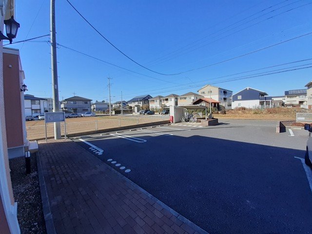 駐車場　駐車場があります