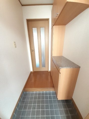 玄関　きれいな玄関です