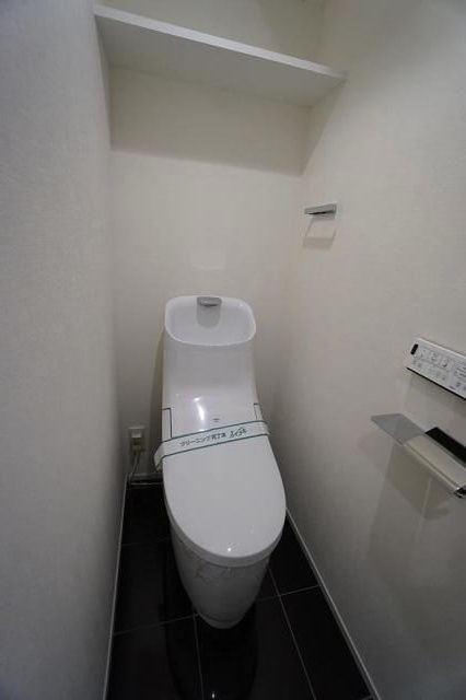 東急田園都市線 駒沢大学駅 徒歩6分 4階建 築7年のトイレ写真