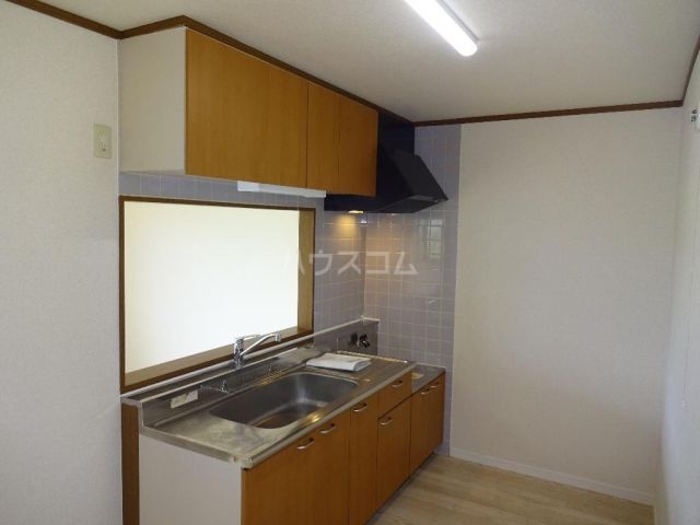 ハイステージルナCのキッチン写真