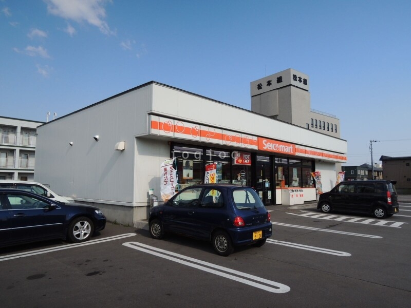コンビニ　セイコーマート函館吉川店（コンビニ）まで385m