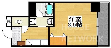 YSM21の間取り写真
