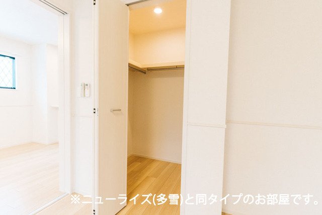 収納　収納のためのスペースです