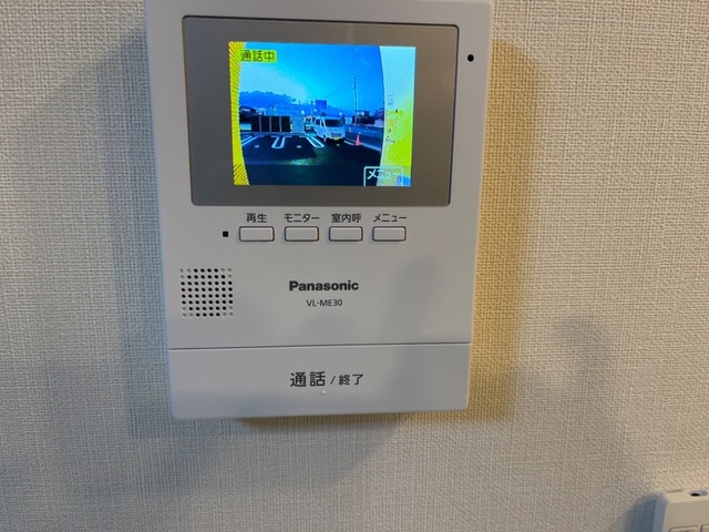 セキュリティ　TVモニターフォン(イメージ)
