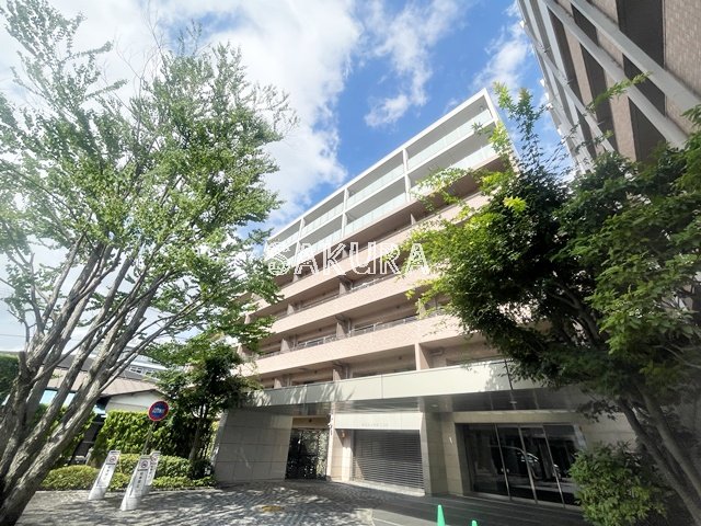 ザ・パークハウス横濱中山の外観写真