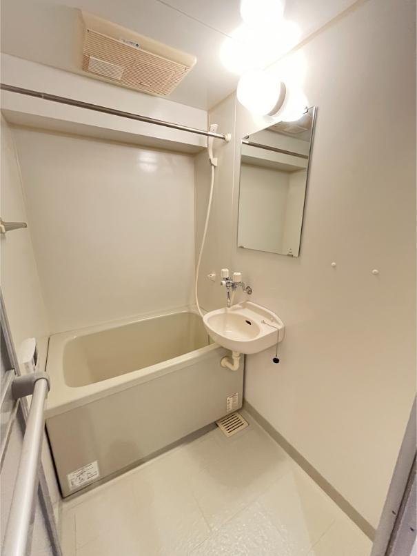 パストラル弐番館の風呂写真