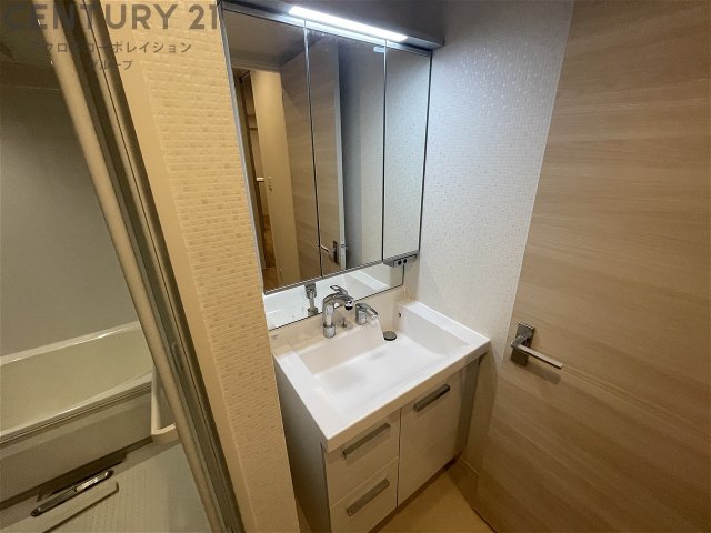 洗面設備　洗面化粧台あり☆