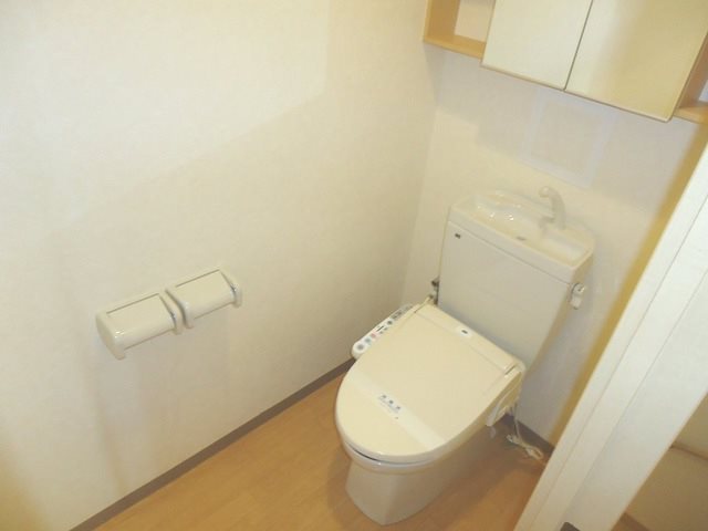 アムール・ヴィラのトイレ写真