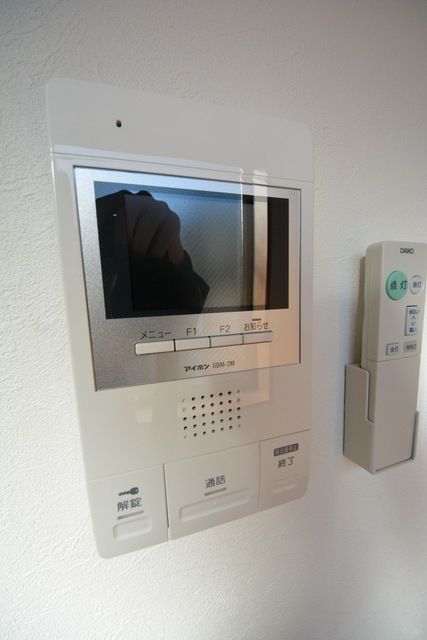セキュリティ　内装