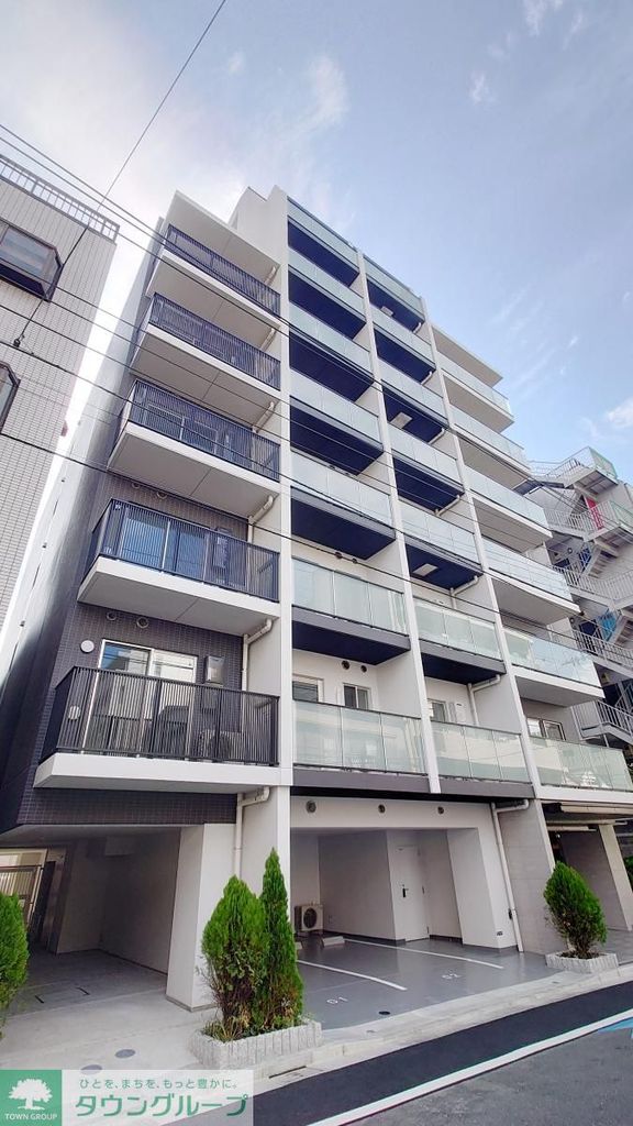 ALTERNA住吉の外観写真
