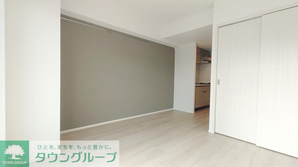 ALTERNA住吉の居間写真