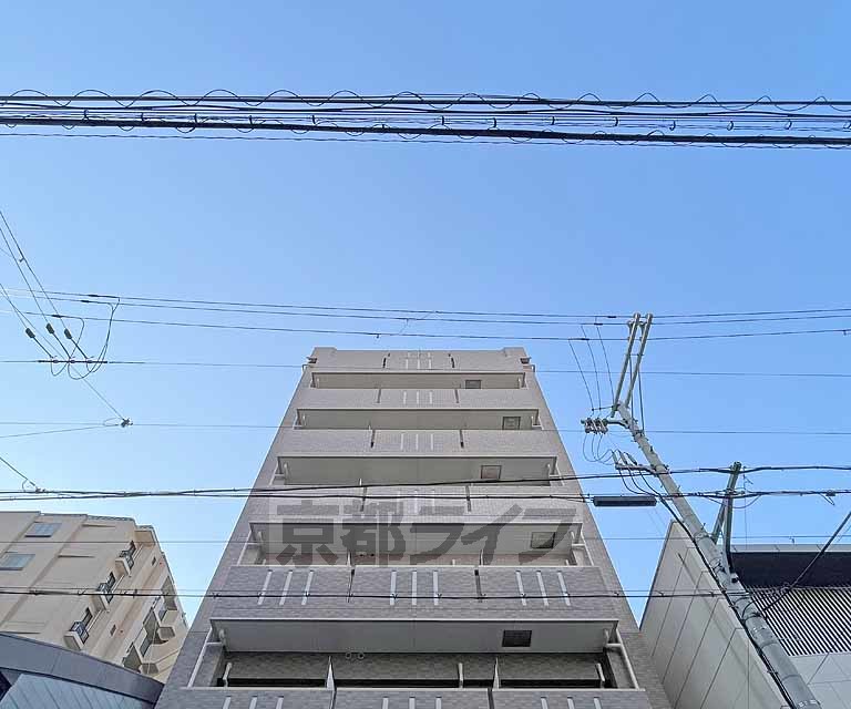 ベラジオ二条城前の外観写真