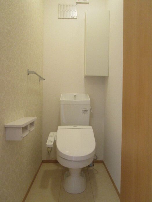 東急田園都市線 宮崎台駅 徒歩13分 2階建 築10年のトイレ写真