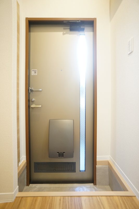 ベル・シャトーの玄関写真