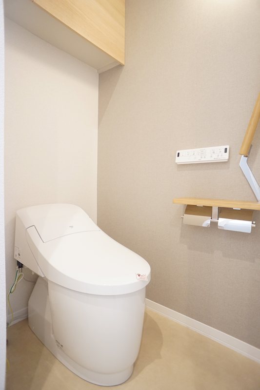 ベル・シャトーのトイレ写真